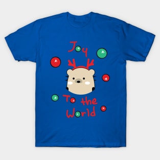 Mochie Joy to the world T-Shirt